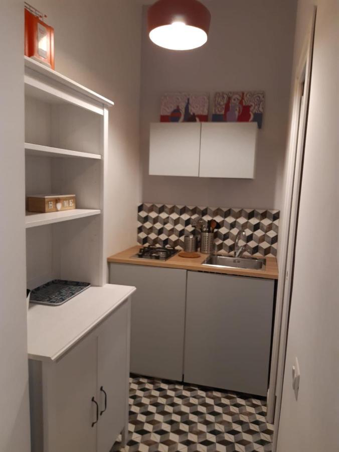 나폴리 La Casa Di Flo 아파트 외부 사진