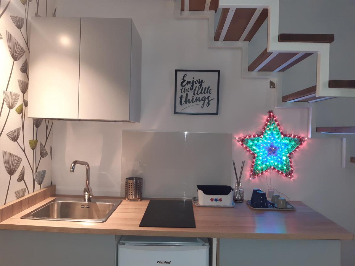 나폴리 La Casa Di Flo 아파트 외부 사진