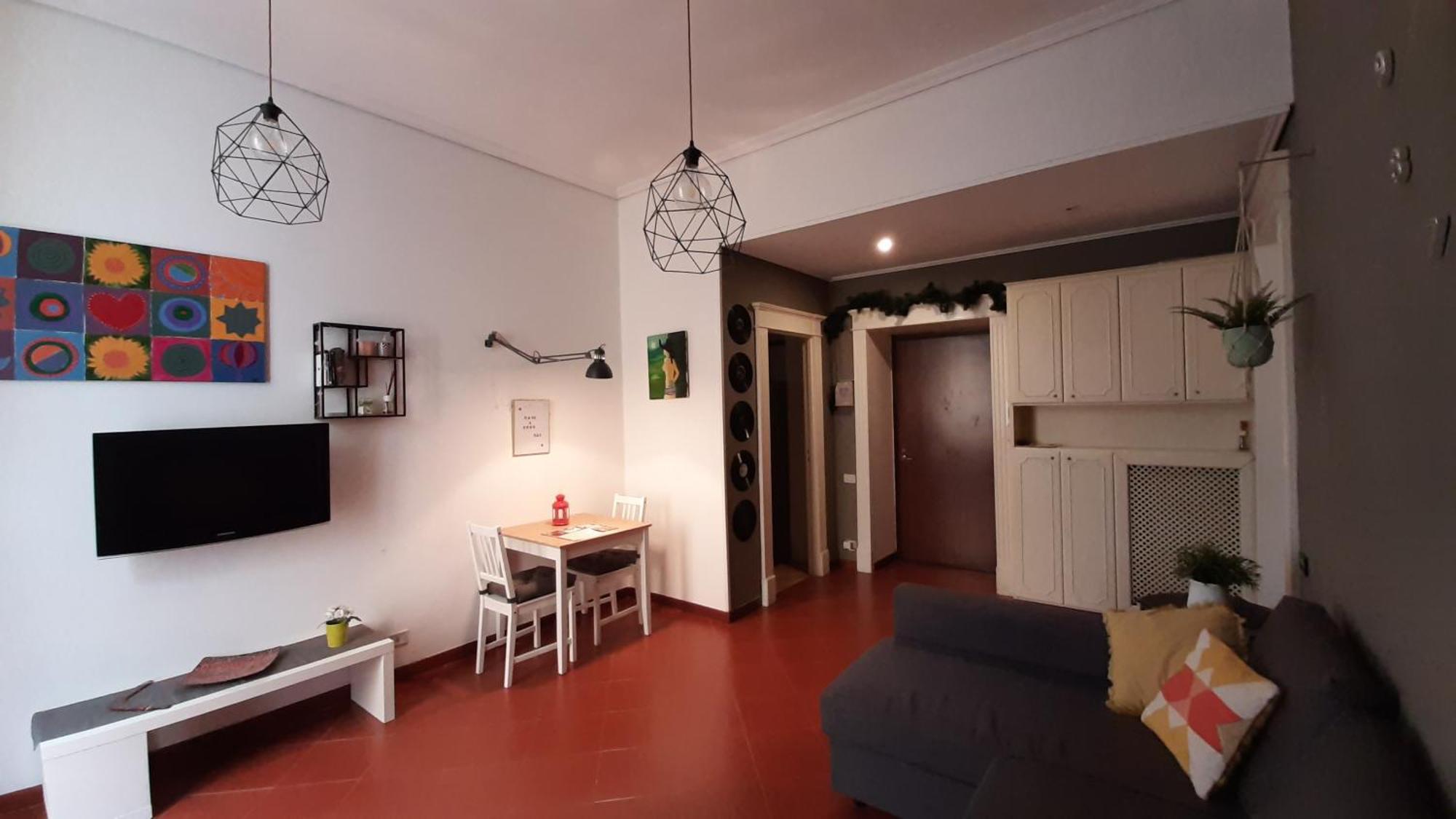 나폴리 La Casa Di Flo 아파트 외부 사진