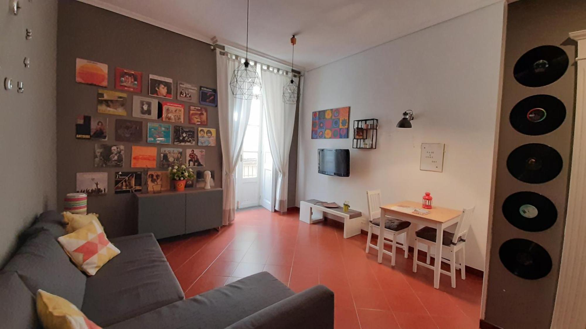 나폴리 La Casa Di Flo 아파트 외부 사진