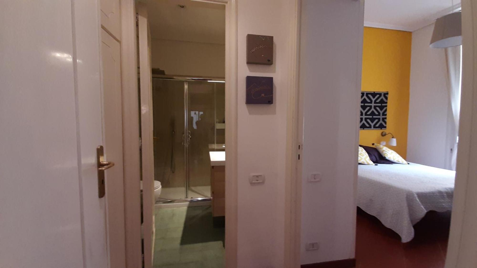 나폴리 La Casa Di Flo 아파트 외부 사진
